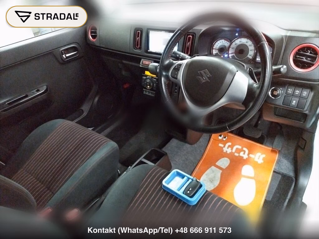 SUZUKI ALTO TURBO RS 4WD BASE GRADE, miniaturka 4