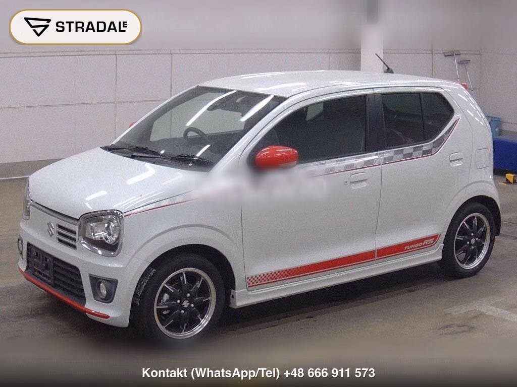 SUZUKI ALTO TURBO RS 4WD BASE GRADE, miniaturka 5