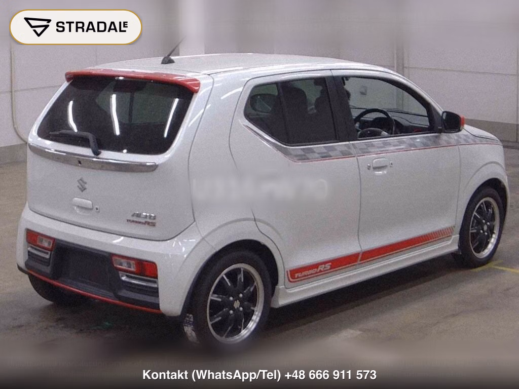 SUZUKI ALTO TURBO RS 4WD BASE GRADE, miniaturka 6