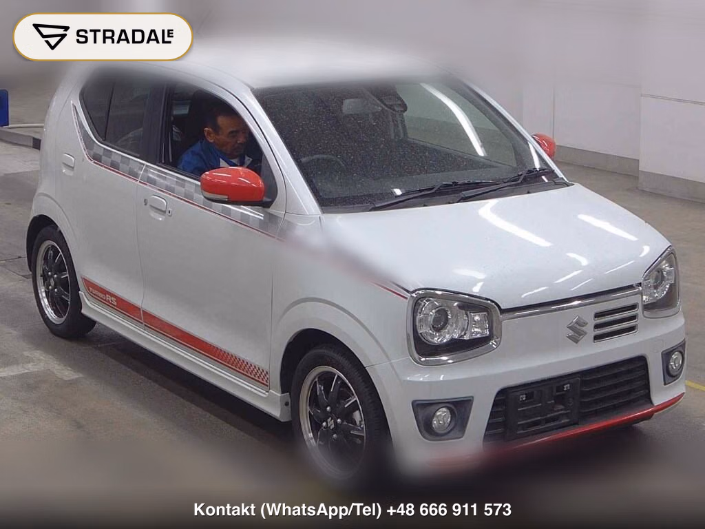 SUZUKI ALTO TURBO RS 4WD BASE GRADE 2015, aukcja z Japonii, zdjęcie 1