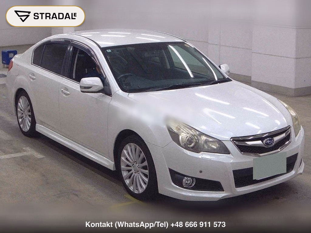 SUBARU LEGACY B4 4D 4WD 2.5I S PACKAGE, miniaturka 2