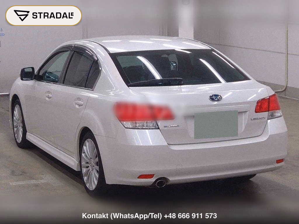 SUBARU LEGACY B4 4D 4WD 2.5I S PACKAGE, miniaturka 3