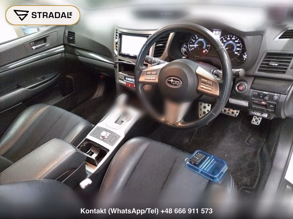 SUBARU LEGACY B4 4D 4WD 2.5I S PACKAGE, miniaturka 4