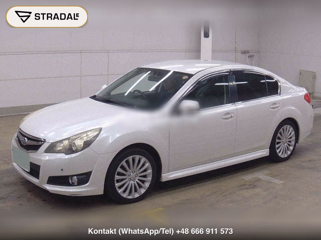 SUBARU LEGACY B4 4D 4WD 2.5I S PACKAGE, miniaturka 5