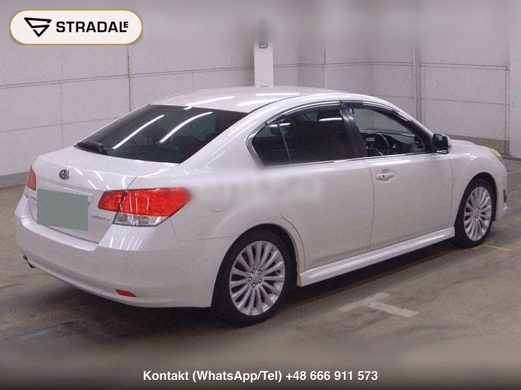 SUBARU LEGACY B4 4D 4WD 2.5I S PACKAGE, miniaturka 6