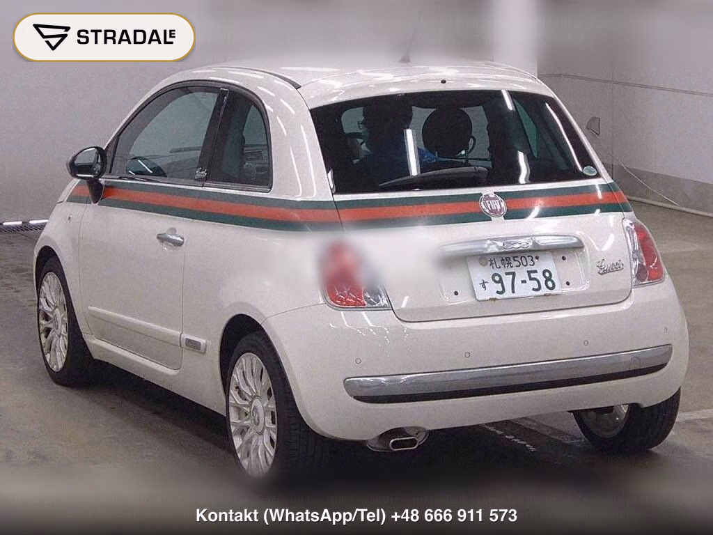FIAT 500 BY GUCCI, miniaturka 3