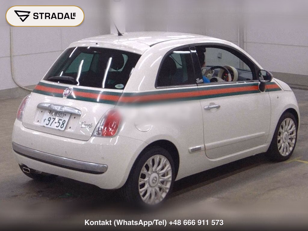 FIAT 500 BY GUCCI, miniaturka 6