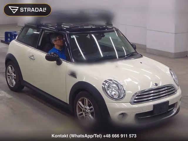 MINI MINI 3D SPEED GATE 2014, samochód z aukcji Japonii