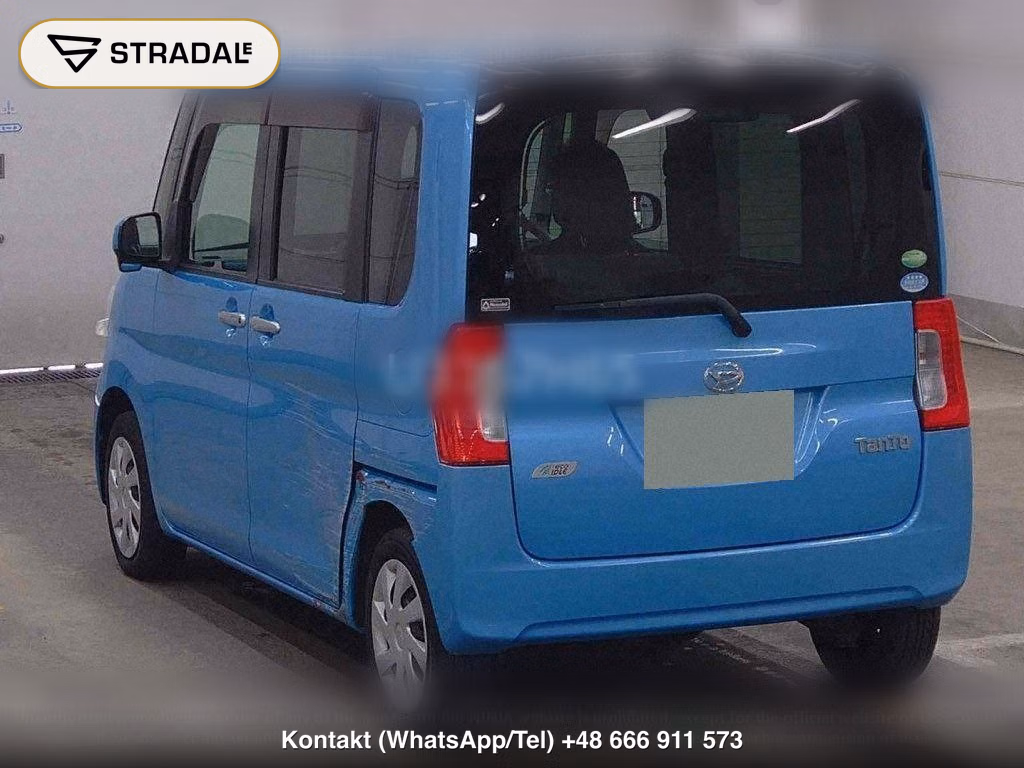 DAIHATSU TANTO 4WD X SMART SELECTION SA&amp;SN, miniaturka 3