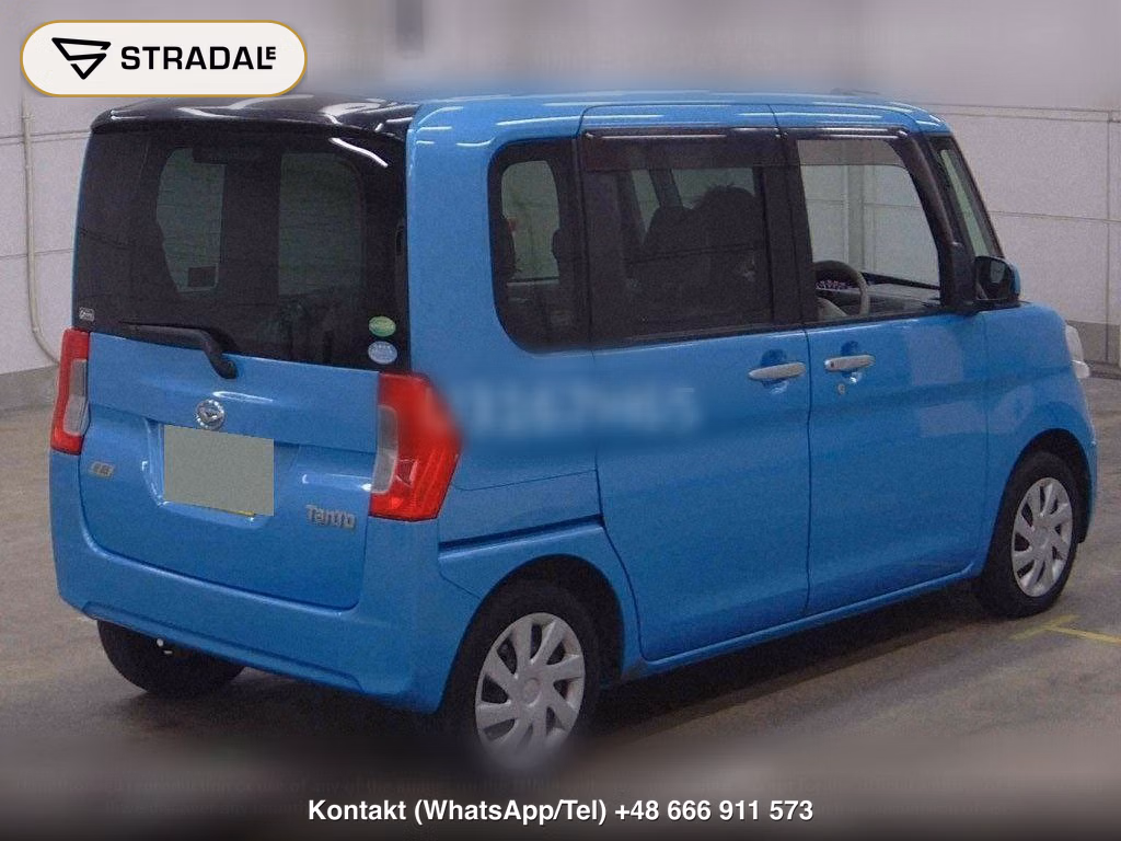 DAIHATSU TANTO 4WD X SMART SELECTION SA&amp;SN, miniaturka 6