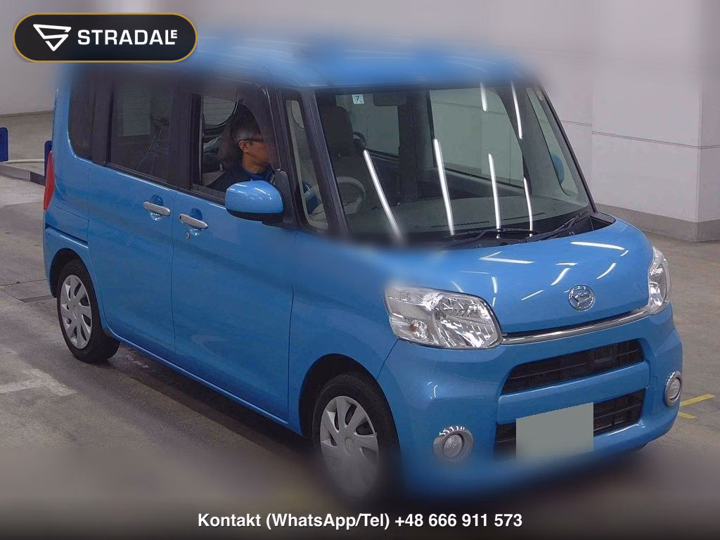 DAIHATSU TANTO 4WD X SMART SELECTION SA&amp;SN 2014, aukcja z Japonii, zdjęcie 1