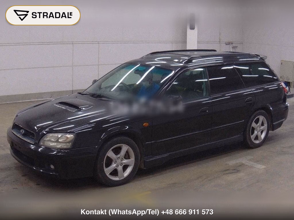 SUBARU LEGACY TOURING WAGON 4WD GT-B E-TUNEⅡ, miniaturka 5