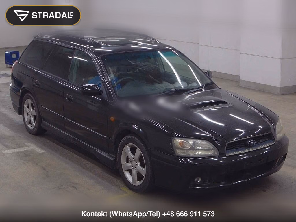SUBARU LEGACY TOURING WAGON 4WD GT-B E-TUNEⅡ 2002, aukcja z Japonii, zdjęcie 1