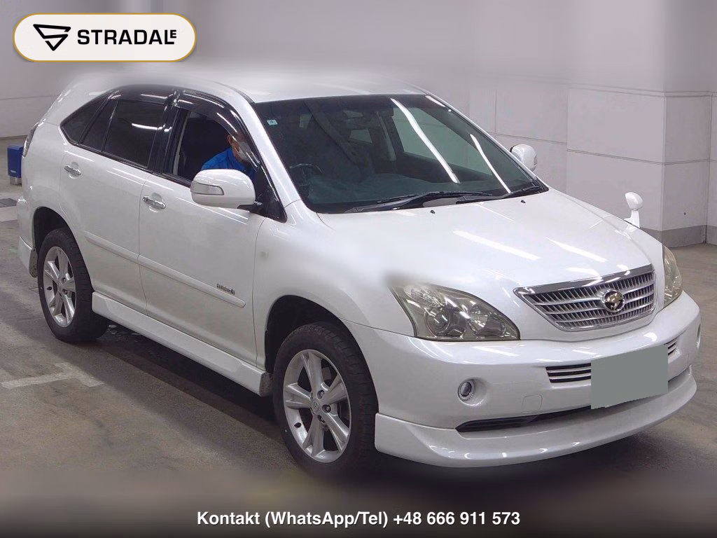 TOYOTA HARRIER HYBRID 4WD PREMIUM S PACKAGE 2011, aukcja z Japonii, zdjęcie 1