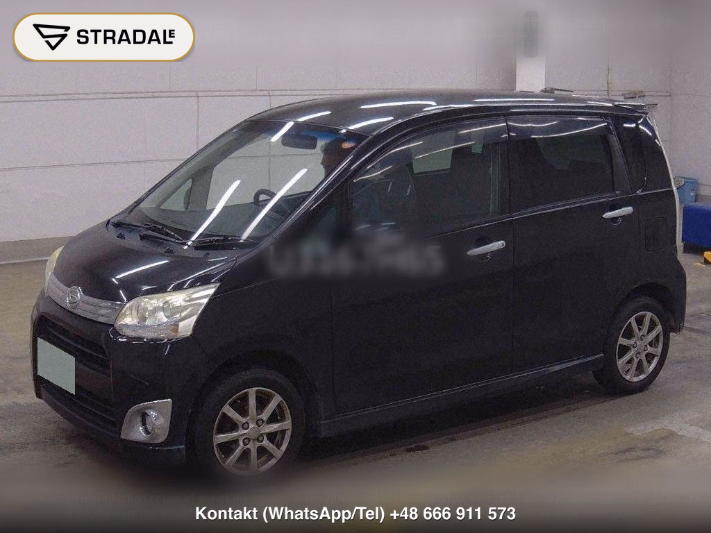 DAIHATSU MOVE 4WD CUSTOM X LIMITED, miniaturka 5