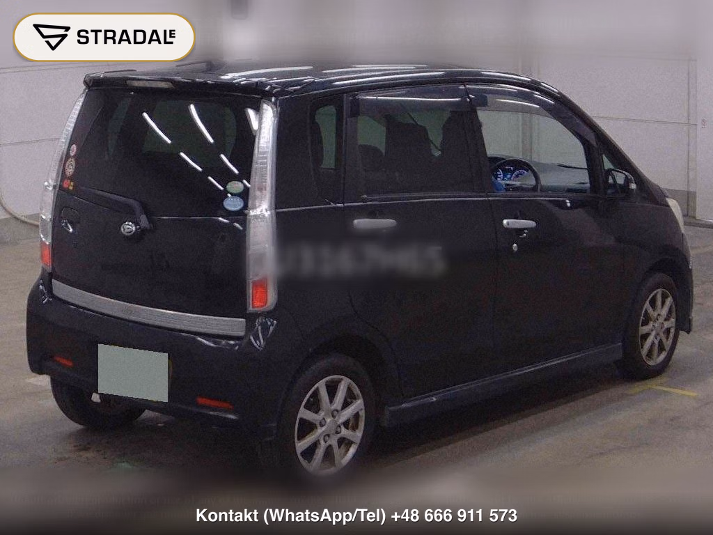 DAIHATSU MOVE 4WD CUSTOM X LIMITED, miniaturka 6