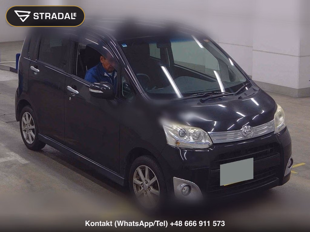 DAIHATSU MOVE 4WD CUSTOM X LIMITED 2011, aukcja z Japonii, zdjęcie 1