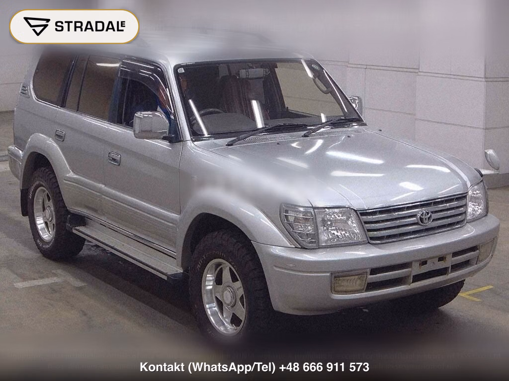TOYOTA LAND CRUISER PRADO 5D 4WD TX LIMITED, miniaturka 2