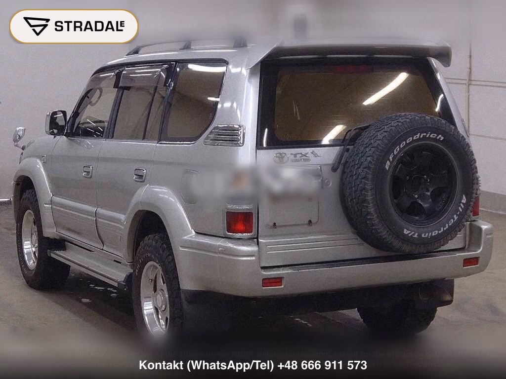TOYOTA LAND CRUISER PRADO 5D 4WD TX LIMITED, miniaturka 3