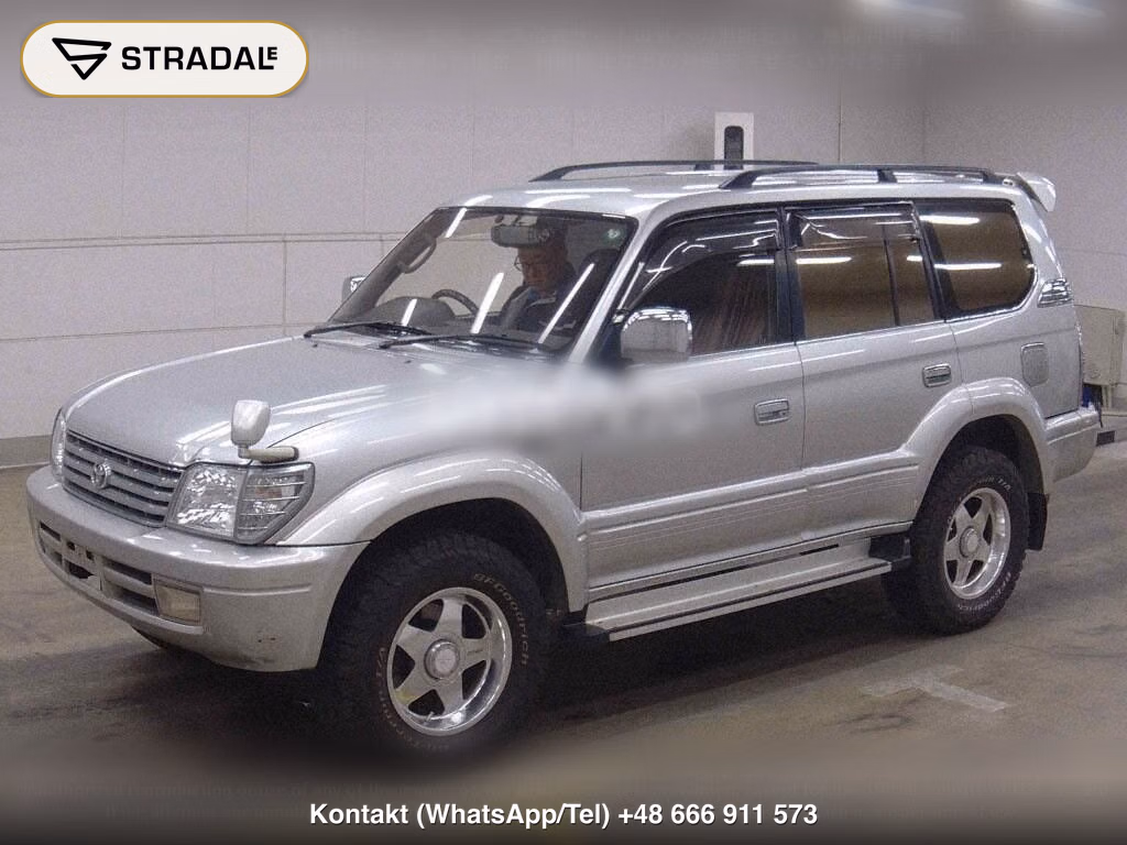 TOYOTA LAND CRUISER PRADO 5D 4WD TX LIMITED, miniaturka 5