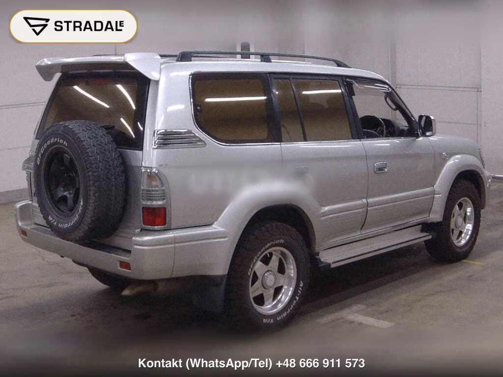 TOYOTA LAND CRUISER PRADO 5D 4WD TX LIMITED, miniaturka 6