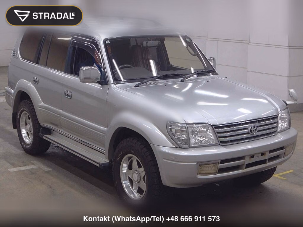 TOYOTA LAND CRUISER PRADO 5D 4WD TX LIMITED 2001, aukcja z Japonii, zdjęcie 1