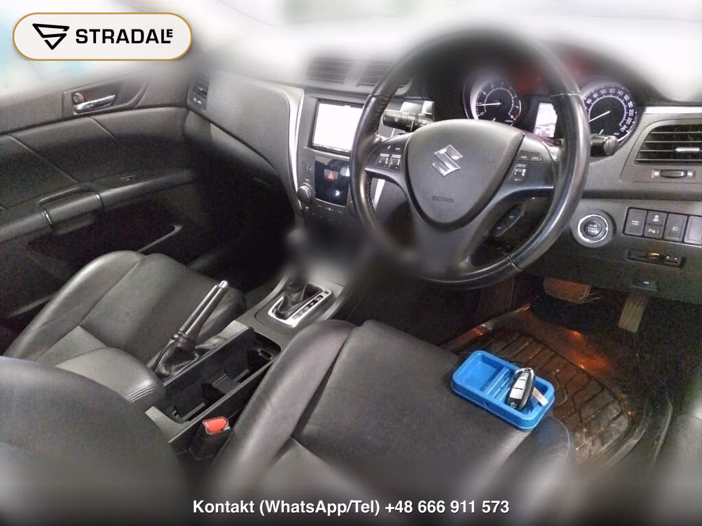 SUZUKI KIZASHI 4WD BASE GRADE, miniaturka 4