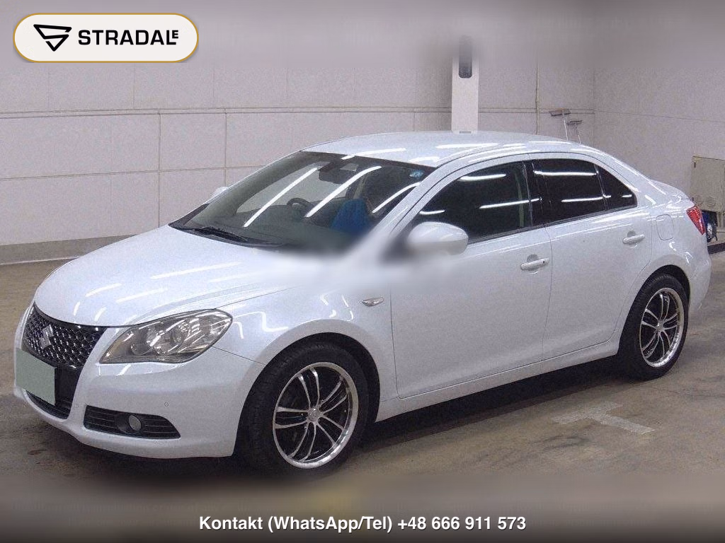 SUZUKI KIZASHI 4WD BASE GRADE, miniaturka 5