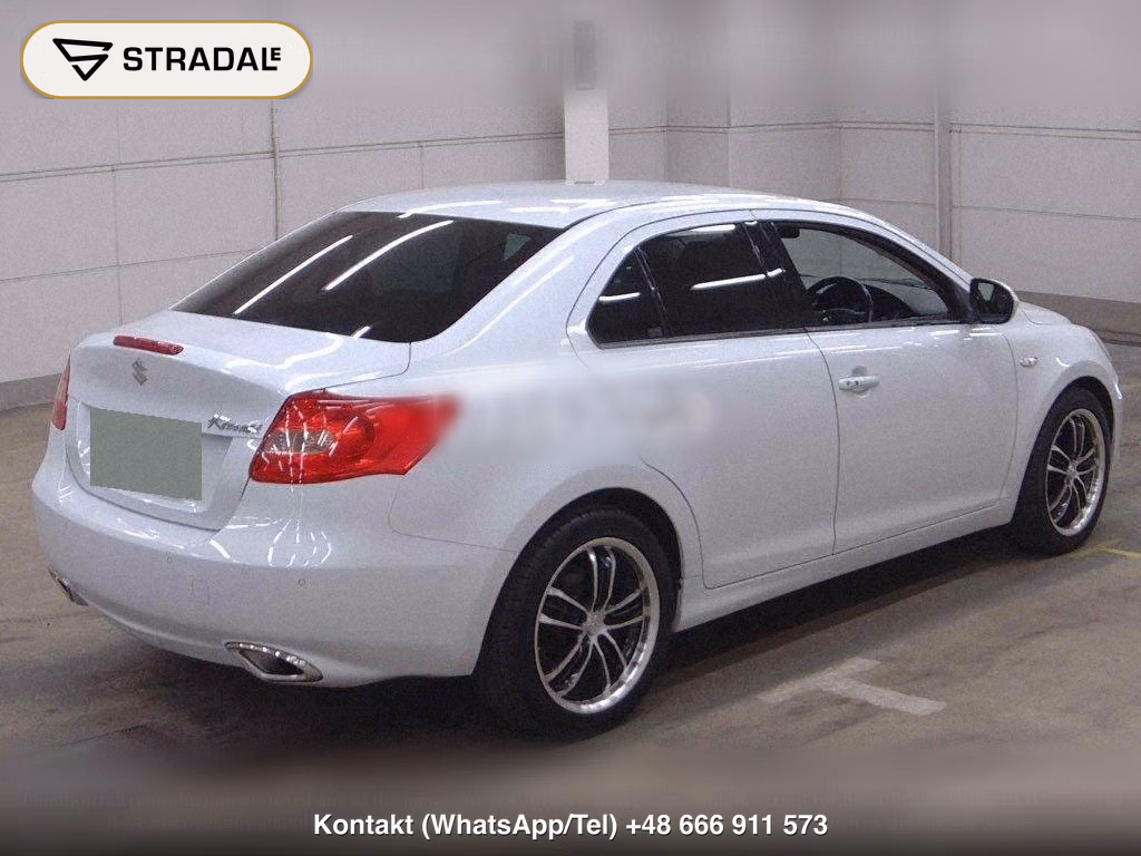 SUZUKI KIZASHI 4WD BASE GRADE, miniaturka 6