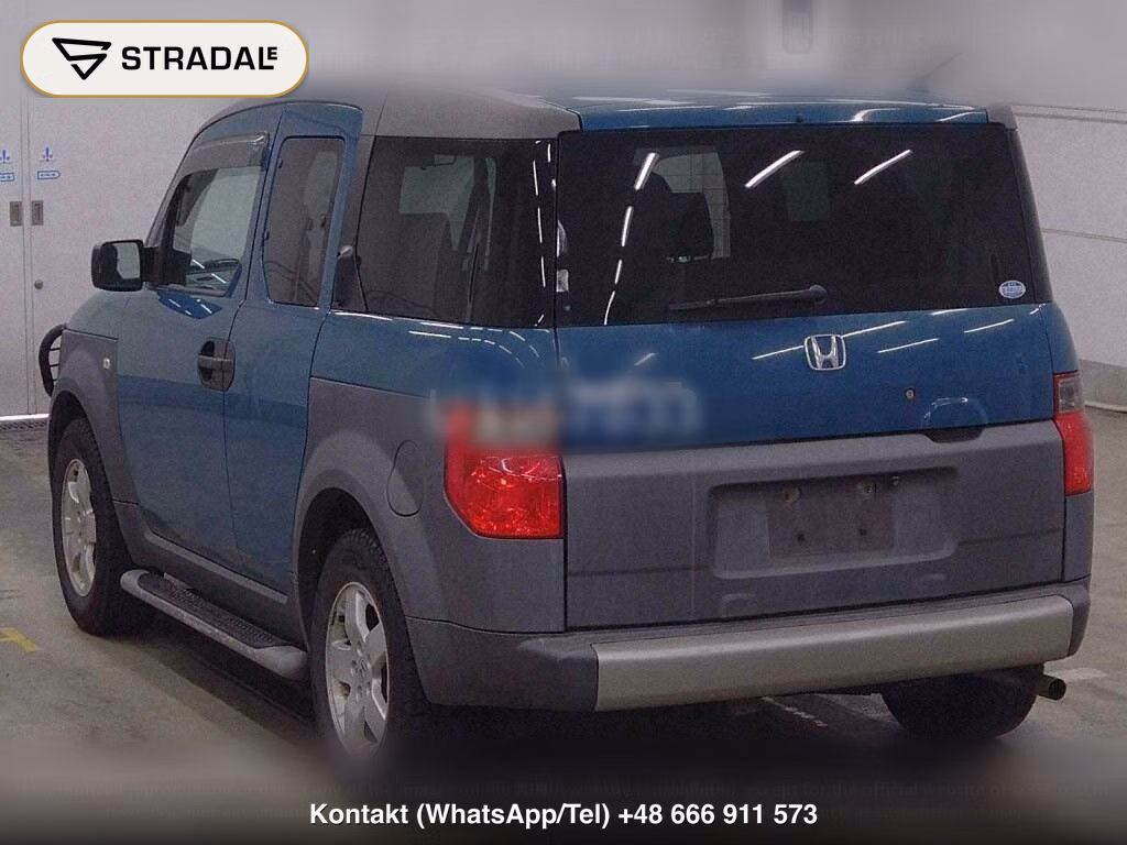 HONDA ELEMENT 4WD BASE GRADE, miniaturka 3