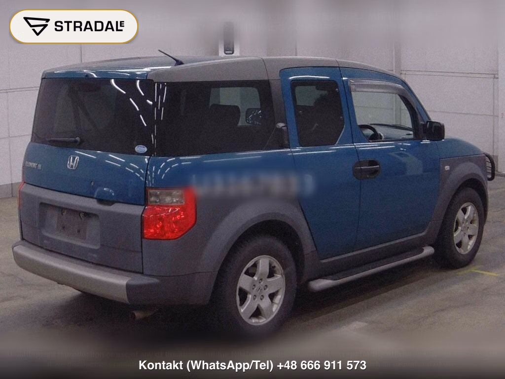 HONDA ELEMENT 4WD BASE GRADE, miniaturka 6