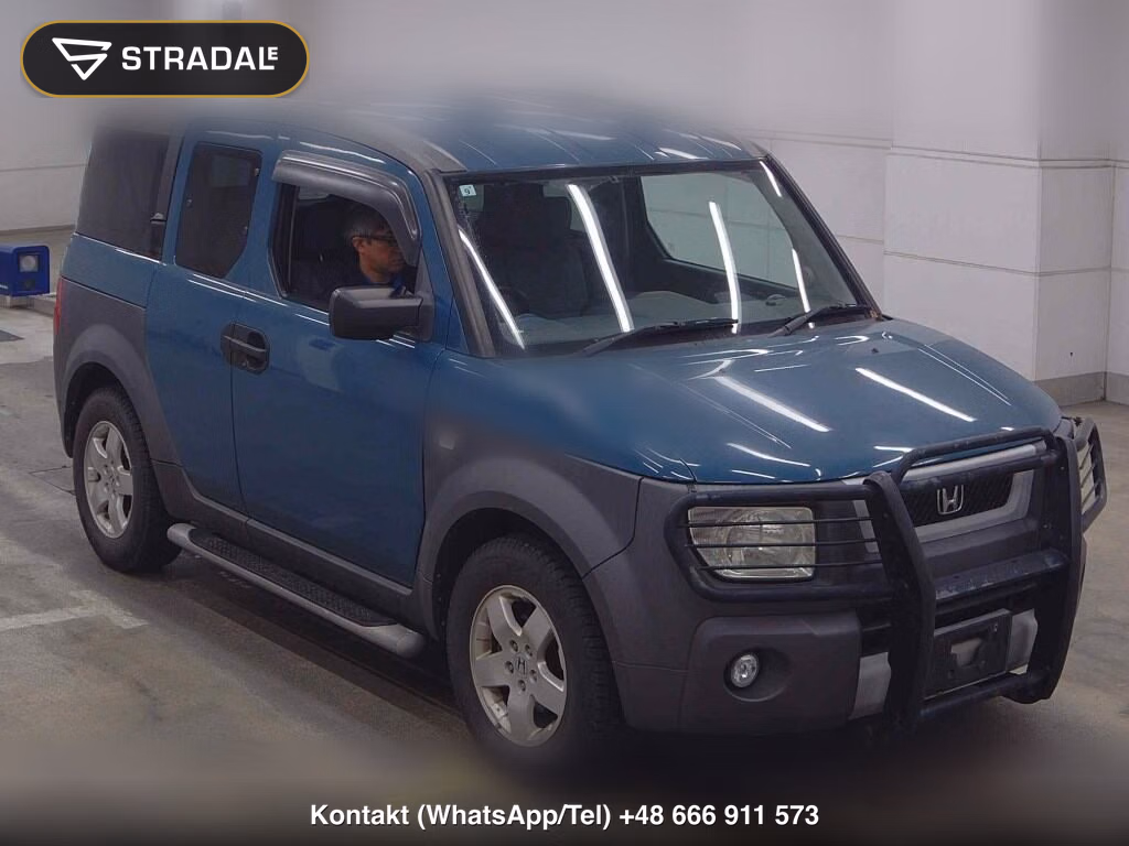 HONDA ELEMENT 4WD BASE GRADE 2003, aukcja z Japonii, zdjęcie 1