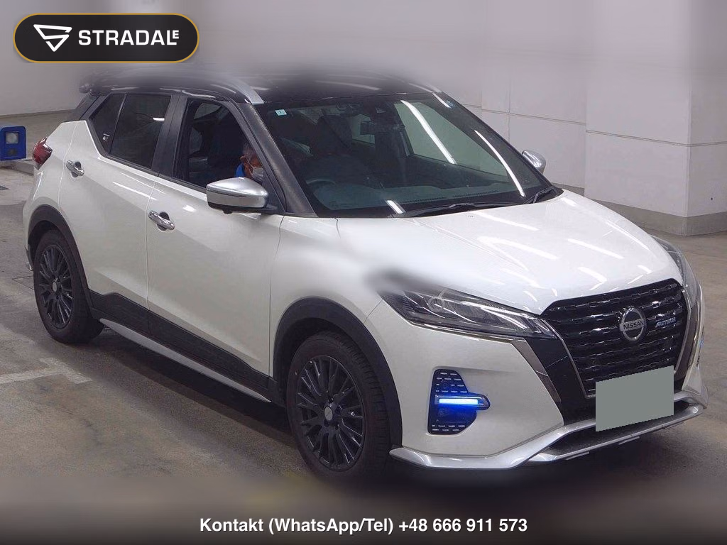 NISSAN KICKS 5D 4WD AUTECH 2024, aukcja z Japonii, zdjęcie 1