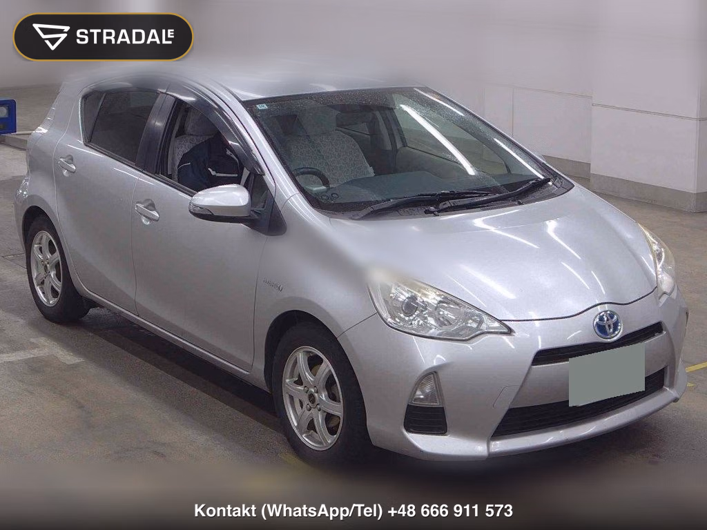 TOYOTA AQUA G 2014, aukcja z Japonii, zdjęcie 1