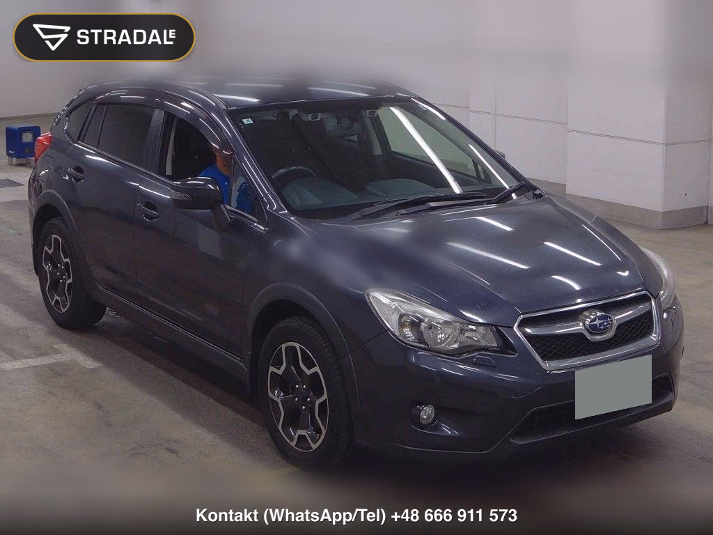 SUBARU IMPREZA XV 4WD 2.0I-L EYESIGHT 2015, aukcja z Japonii, zdjęcie 1