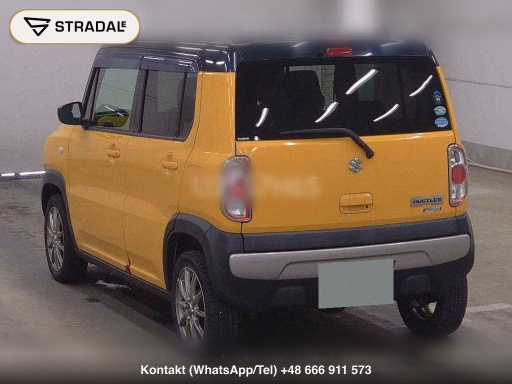 SUZUKI HUSTLER 4WD G, miniaturka 3