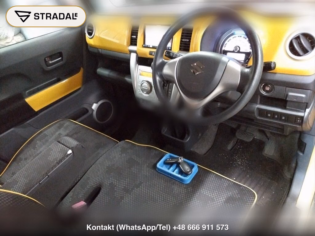 SUZUKI HUSTLER 4WD G, miniaturka 4