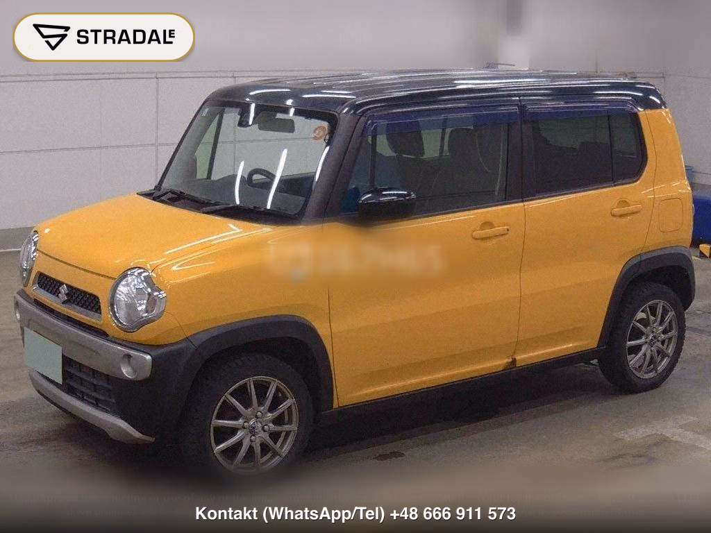 SUZUKI HUSTLER 4WD G, miniaturka 5