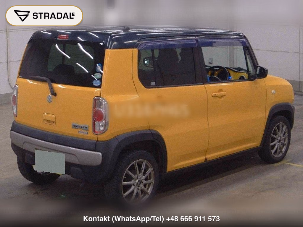 SUZUKI HUSTLER 4WD G, miniaturka 6