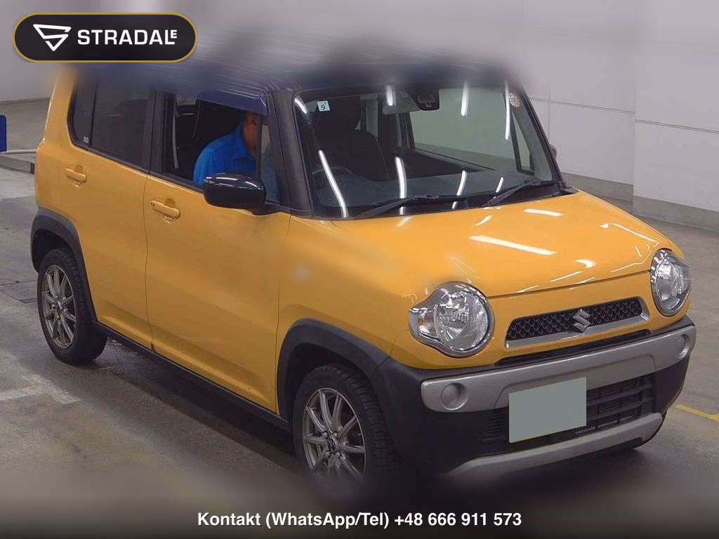 SUZUKI HUSTLER 4WD G 2017, aukcja z Japonii, zdjęcie 1