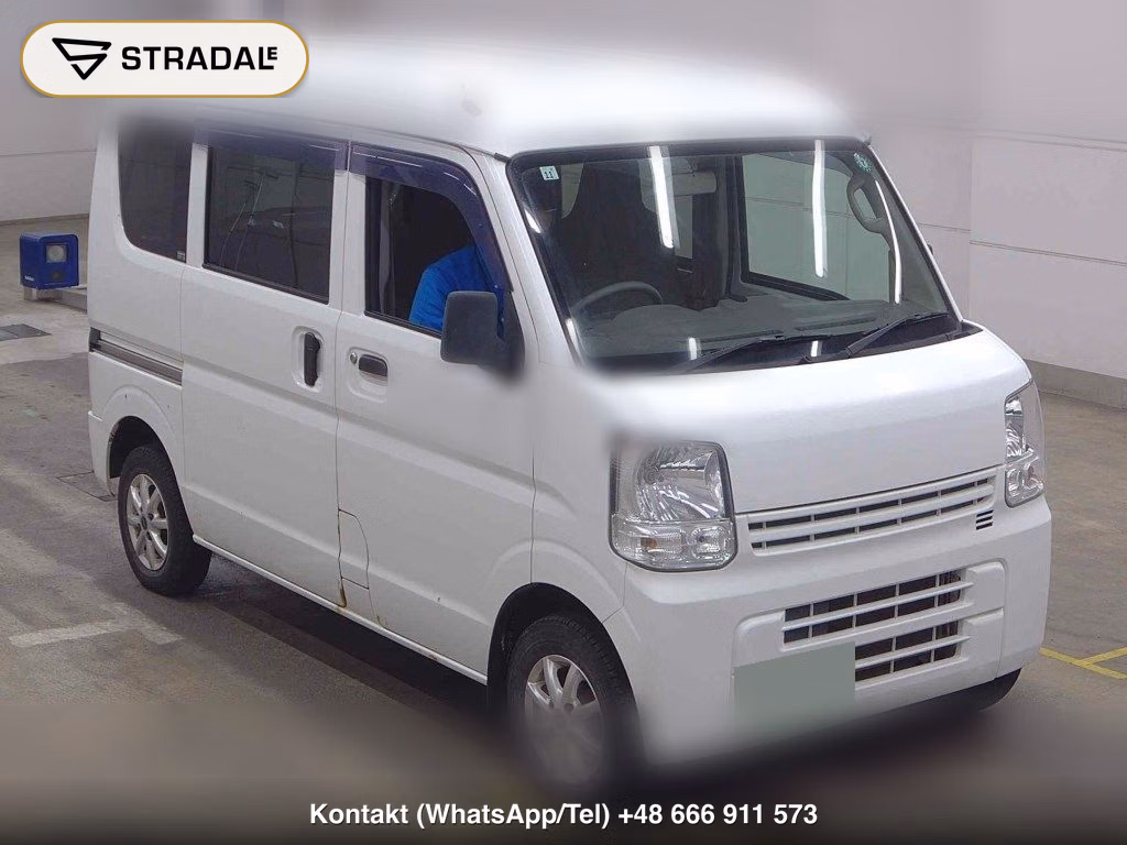 NISSAN NV100CLIPPER VAN 4WD DX 2018, aukcja z Japonii, zdjęcie 1