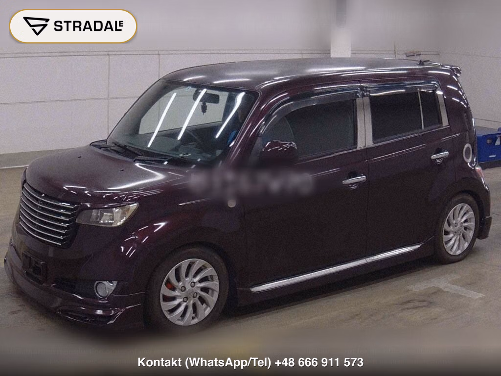 TOYOTA BB 5D 4WD Z X VERSION, miniaturka 5