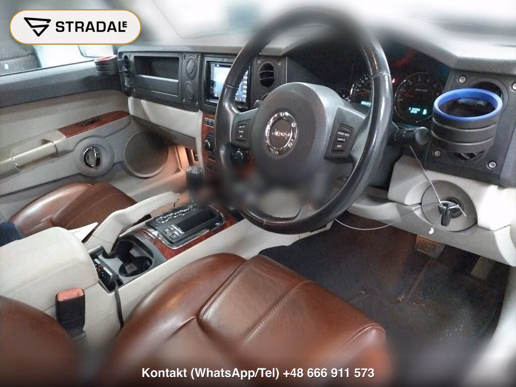 CHRYSLER JEEP JEEP COMMANDER 4WD LIMITED 5.7 HEMI, miniaturka 4
