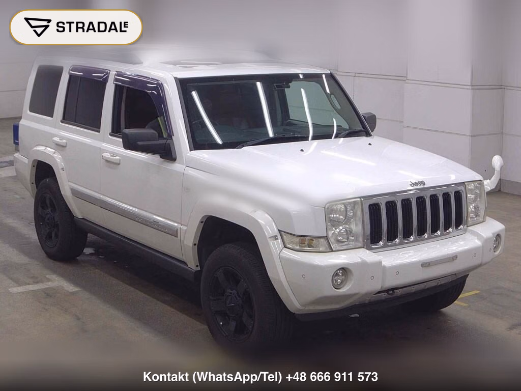 CHRYSLER JEEP JEEP COMMANDER 4WD LIMITED 5.7 HEMI 2006, aukcja z Japonii, zdjęcie 1