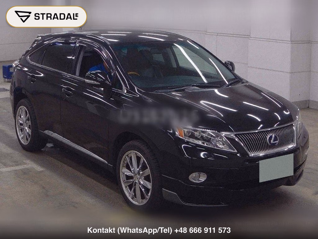 LEXUS RX 4WD RX450H VERSION L, miniaturka 2