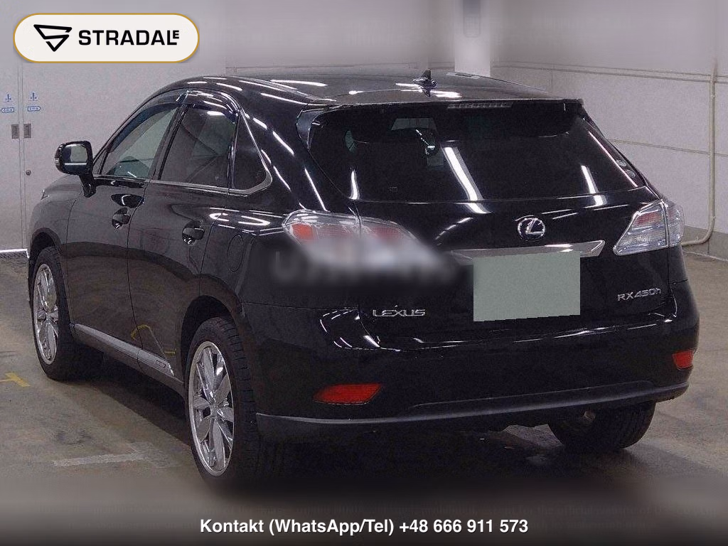 LEXUS RX 4WD RX450H VERSION L, miniaturka 3