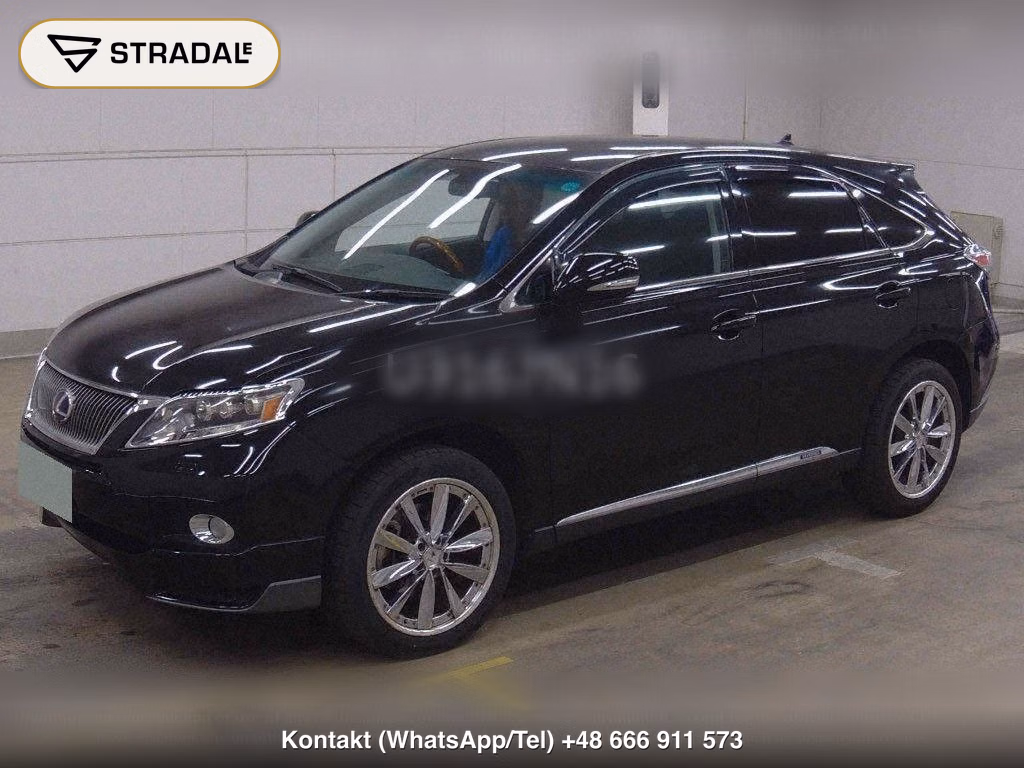 LEXUS RX 4WD RX450H VERSION L, miniaturka 5