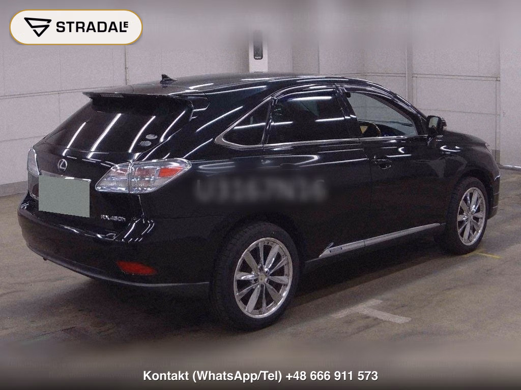 LEXUS RX 4WD RX450H VERSION L, miniaturka 6