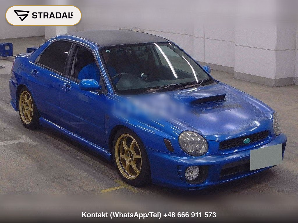 SUBARU IMPREZA WRX 4WD WRX NB, miniaturka 2