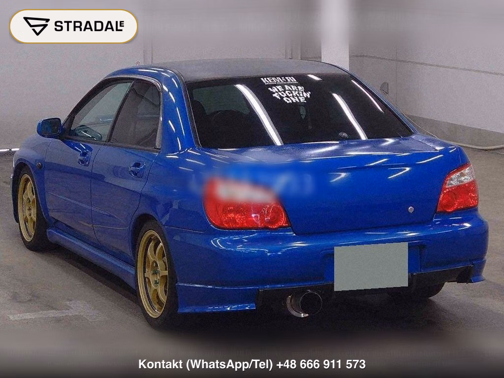 SUBARU IMPREZA WRX 4WD WRX NB, miniaturka 3